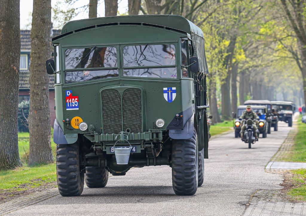 AEC Matador frontaal