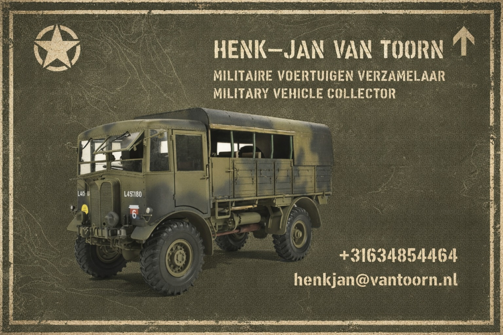 Visitekaartje Henk-Jan van Toorn